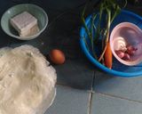 Foto langkah ke 1 dari resep 145. Martabak sayur.