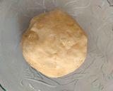 A picture of step 2 of Tart filled with cake, chocolate & carrot halwa.