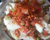 A picture of step 4 of Green peas kofta.
