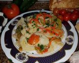 Foto del paso 9 de la receta: Piernas de cordero asadas al horno con patatas panaderas