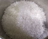 A picture of step 5 of Kharpudi Puri or Pudi stuffed with sweet fragrant besan.