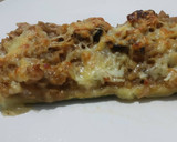 Foto del paso 4 de la receta: Calabacín relleno de boloñesa vegetal
