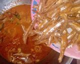 A picture of step 2 of Tamil Nadu Special Dry Fish Curry.