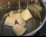 A picture of step 1 of Conchiglioni Stuffed with Creamy Salt Cod.