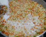Foto del paso 3 de la receta: Risotto de vegetales hindú