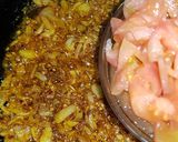 A picture of step 6 of Tawa daal.