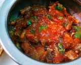 A picture of step 5 of Hot & Spicy Bombay Duck Chutney.