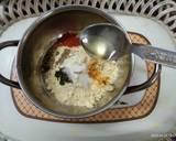 Pudina Gatte Ki Sabji recipe step 2 photo