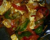 A picture of step 3 of Sel paneer.