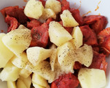 Foto del paso 3 de la receta: Oreja y garbanzos