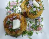 A picture of step 9 of Buttery bhaji bun.
