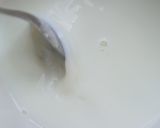 A picture of step 4 of No Cook Stuffed Bread Rasmalai/Dessert.