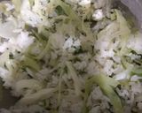 Foto del paso 3 de la receta: Arroz verde