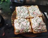 A picture of step 5 of Malai sandwich.