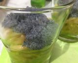 Foto langkah ke 3 dari resep Es Blewah Selasih Jeruk Nipis.