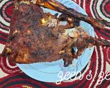 A picture of step 4 of Bakra Eid Special Oven Roasted Raan with Sumac (non-veg).