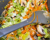 Foto del paso 2 de la receta: 🍜 SOPA DE NOODLES CON ZANAHORIA & MISO 🥕 🥬🍲