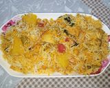 A picture of step 17 of Shola Biryani.