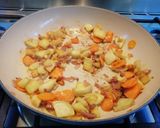 A picture of step 2 of Sautéed mixed vegetables.