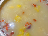 南瓜小米粥