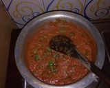 A picture of step 5 of Mutton Biriani. #Coastal Dish.