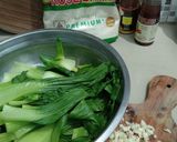 Foto langkah ke 1 dari resep Cah Pokcoy Bawang Putih.