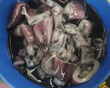Foto langkah ke 1 dari resep Tumis cumi (sotong).