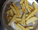 चिल्ली पोटैटो (Chilli potato recipe in hindi) रेसिपी चरण 3 फोटो