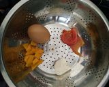 Foto langkah ke 2 dari resep Mpasi David 6 months 7 days 4 kuadran (labu telor).