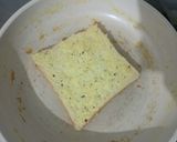 Foto langkah ke 3 dari resep 56. Korean Egg Drop Garlic Toast/ Korean Fluffy Egg Toast/ Korean Sandwich.