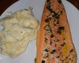 Foto del paso 4 de la receta: Trucha al horno con guarnición 🐟