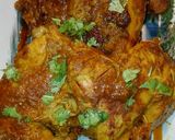 A picture of step 11 of Mughlai Chicken Roast With Tomato Gravy.
