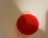 Une image de l'étape 2 de Pâte brisée rose épeautre groseille.