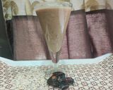 A picture of step 4 of Oats Smoothie.