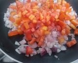 A picture of step 4 of Shakshuka.