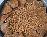 A picture of step 10 of Til and Singh Chikki.