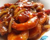 Foto langkah ke 5 dari resep Udang Saus Mentega Super Mantap.