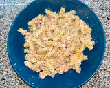 Foto del paso 5 de la receta: Pasta con salmón y nata