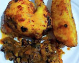 Foto del paso 19 de la receta: Pollo relleno de frutas pasas a la imperial al horno