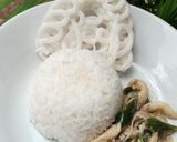 Foto langkah ke 5 dari resep Jamur Tiram Cabe Ijo (Panci Listrik).