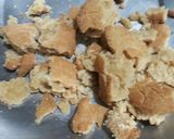 गुजराती चूरमा लड्डू (gujarati churma ladoo recipe in Hindi) रेसिपी चरण 3 फोटो