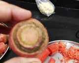 A picture of step 1 of Carrot Halwa. (Gajar Halwa).