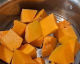 Foto langkah ke 1 dari resep Bubur Labu Kuning ala Korea (Hobakjuk).