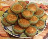 Sonkás-sajtos-petrezselymes muffin 🥓🧀 recept fázis 4 fotója