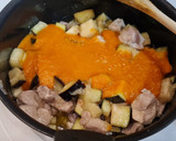 Foto del paso 4 de la receta: Magro de cerdo con tomate y berenjenas