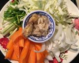 Hình bước làm 3 của món Món Ngon Tiện Lẹ - Bạch Tuộc Sốt Cay Hàn Quốc