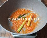 Foto langkah ke 1 dari resep Nasi Merah Bakar Cumi.