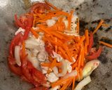 Foto langkah ke 2 dari resep Japchae Korea.