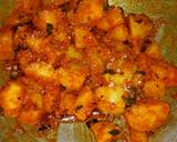 Fafda bataka recipe step 3 photo