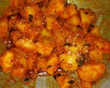 A picture of step 3 of Fafda bataka.